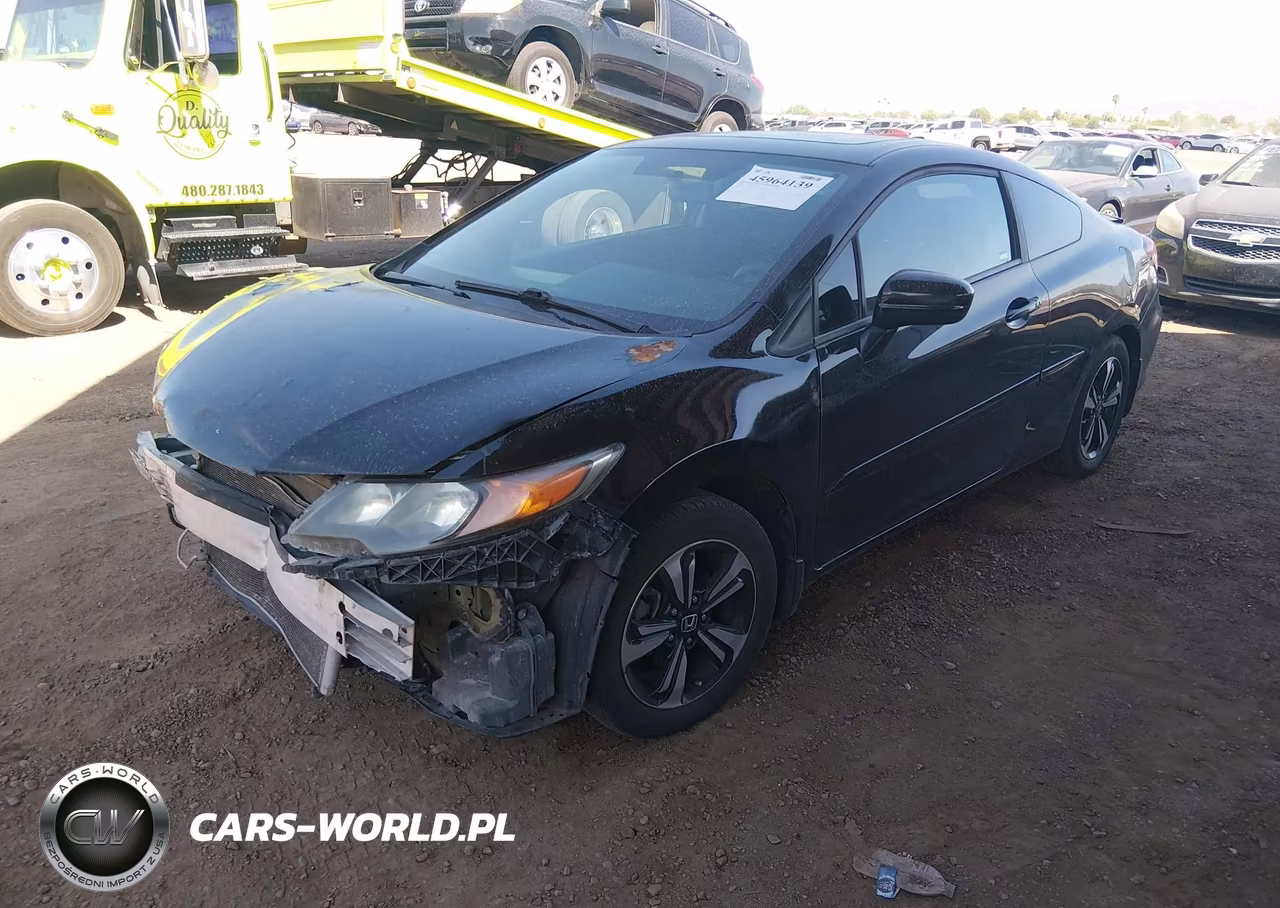 2015 Honda Civic Ex VIN:2HGFG3B8XFH501137 - 2