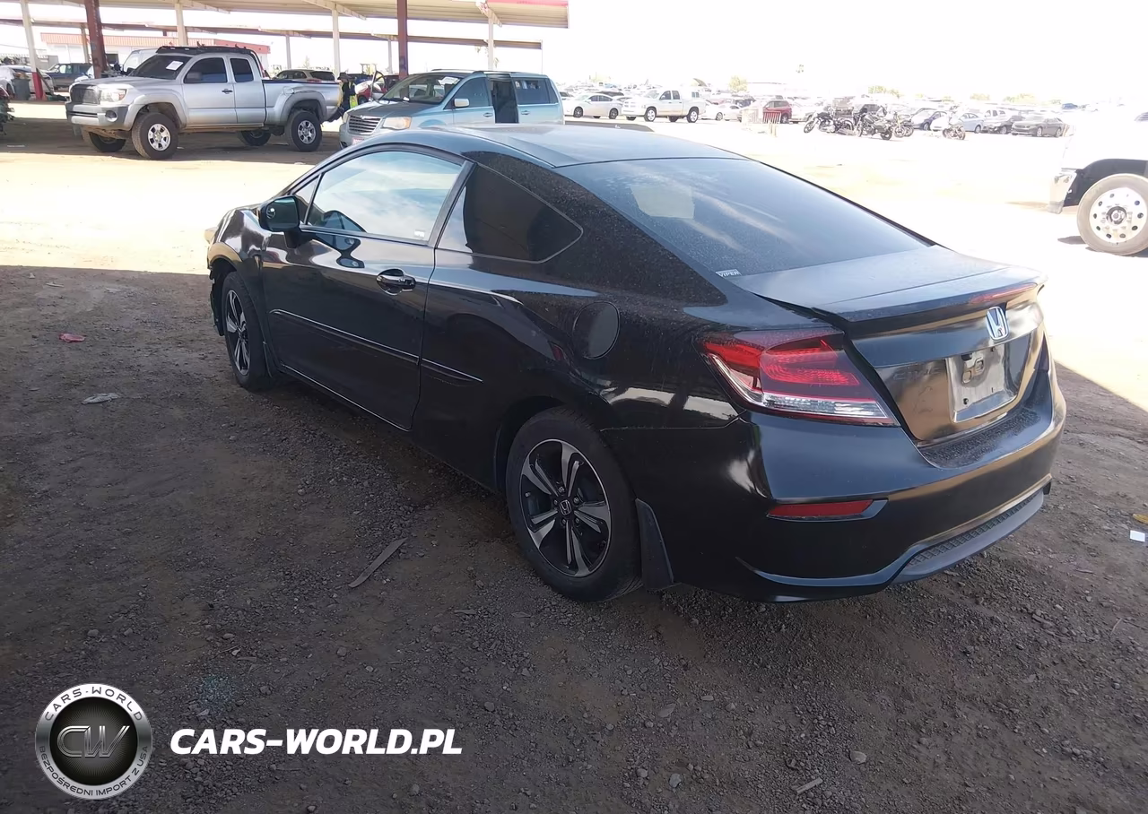 2015 Honda Civic Ex VIN:2HGFG3B8XFH501137 - 3