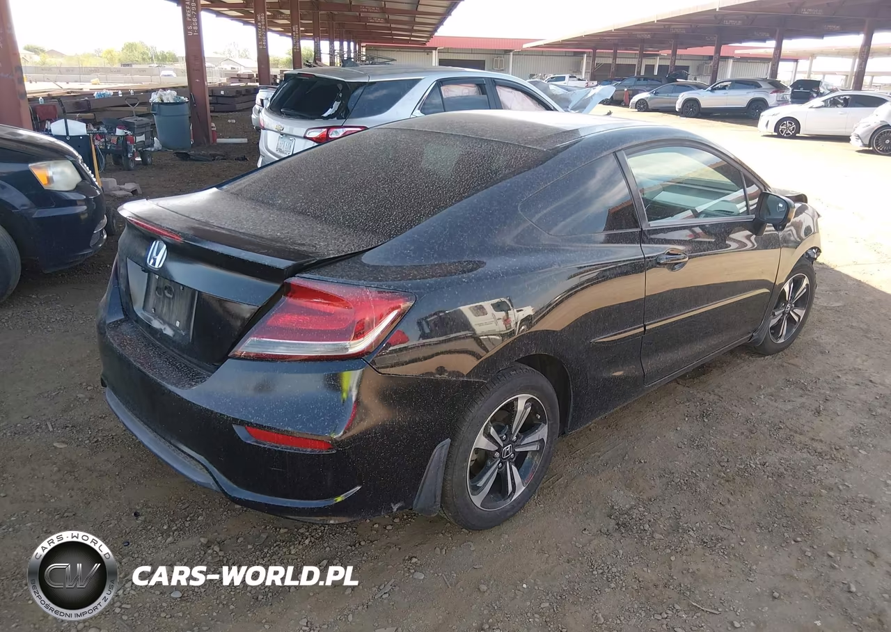 2015 Honda Civic Ex VIN:2HGFG3B8XFH501137 - 4