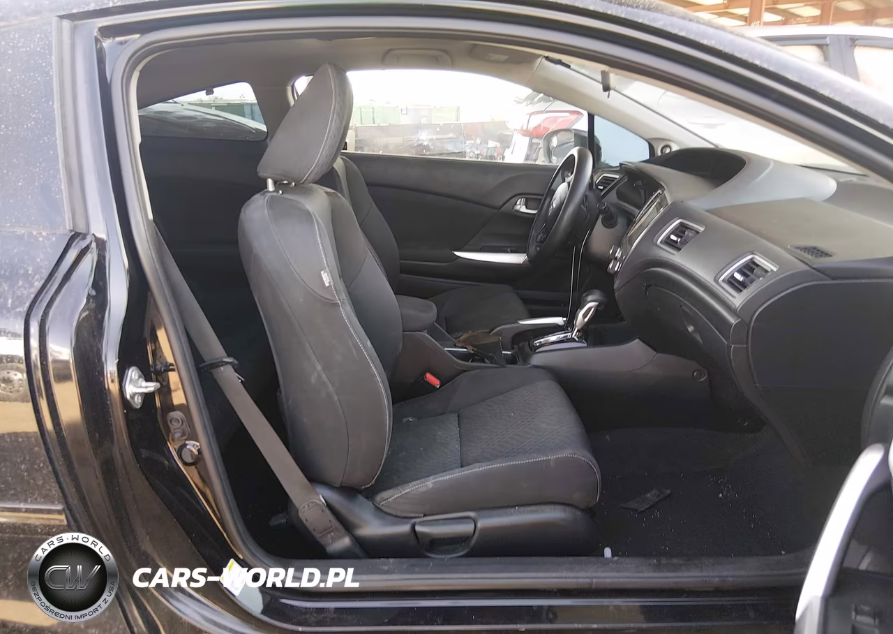 2015 Honda Civic Ex VIN:2HGFG3B8XFH501137 - 5