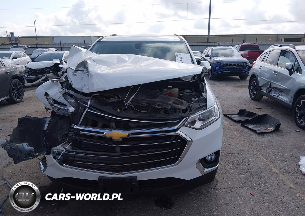 2019 Chevrolet Traverse 1Lt VIN:1GNERGKW5KJ179565 - 12