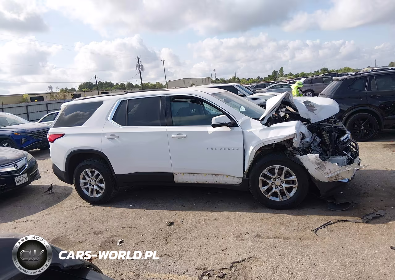 2019 Chevrolet Traverse 1Lt VIN:1GNERGKW5KJ179565 - 13