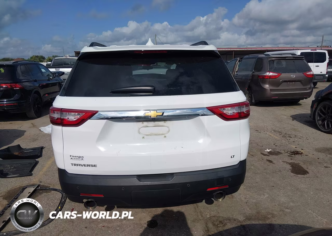 2019 Chevrolet Traverse 1Lt VIN:1GNERGKW5KJ179565 - 16