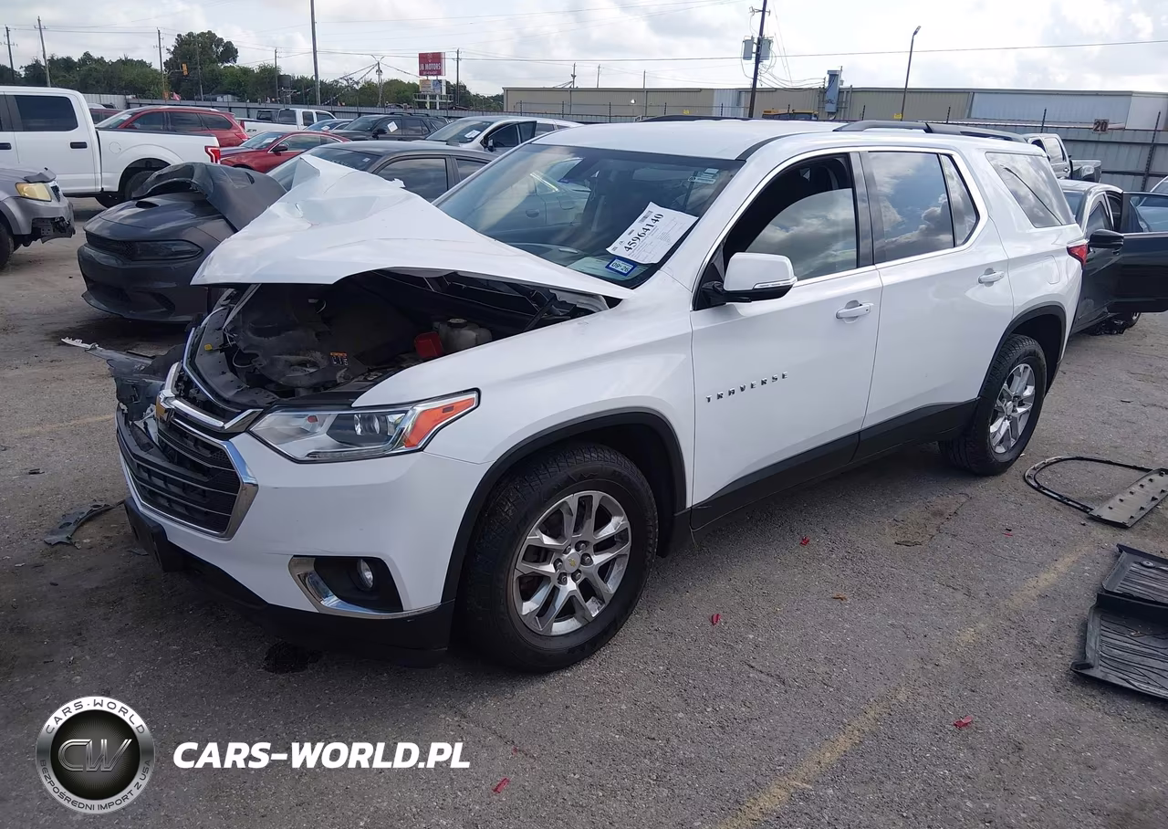 2019 Chevrolet Traverse 1Lt VIN:1GNERGKW5KJ179565 - 2