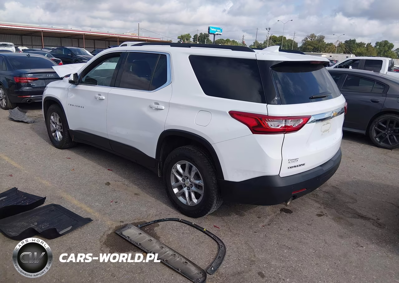 2019 Chevrolet Traverse 1Lt VIN:1GNERGKW5KJ179565 - 3