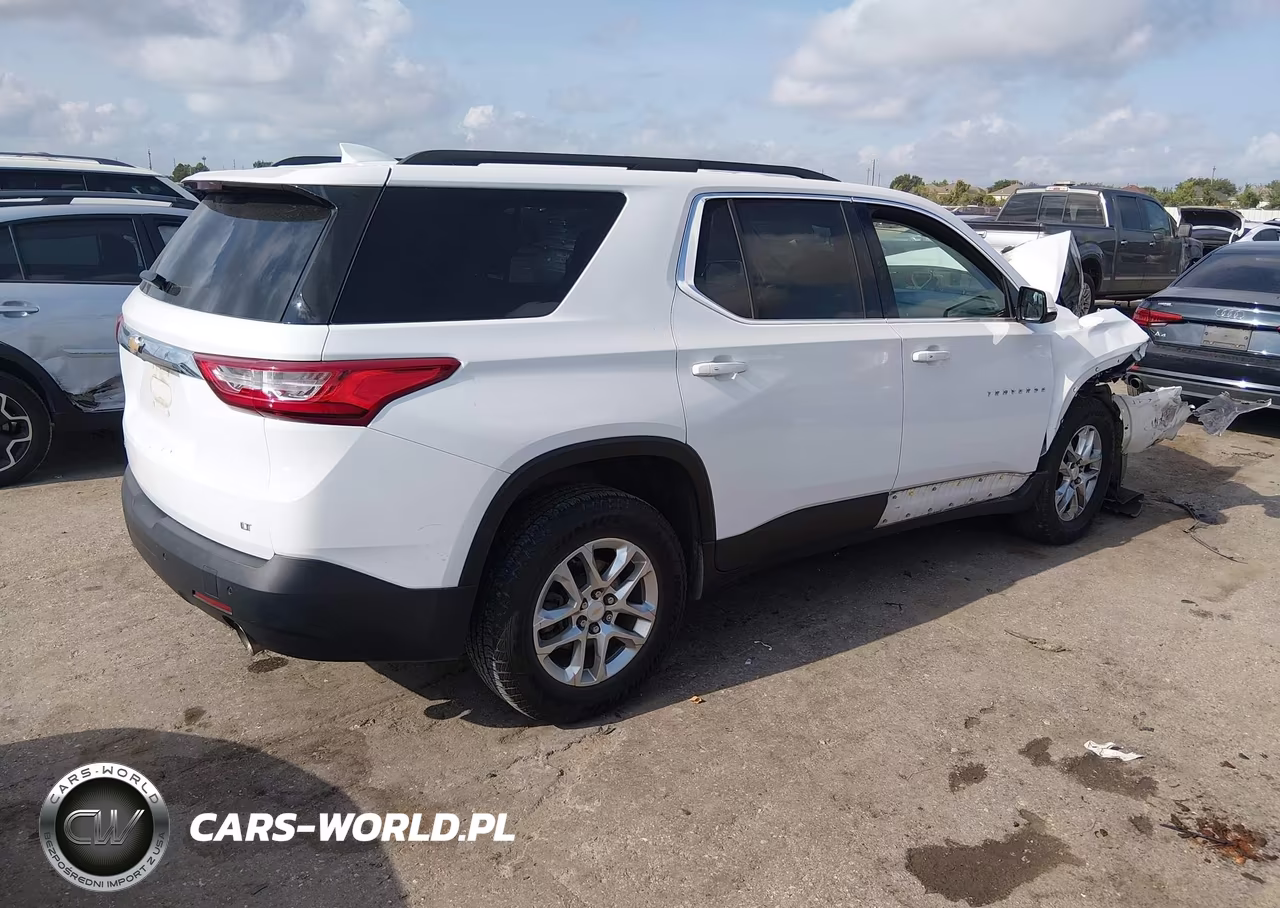 2019 Chevrolet Traverse 1Lt VIN:1GNERGKW5KJ179565 - 4