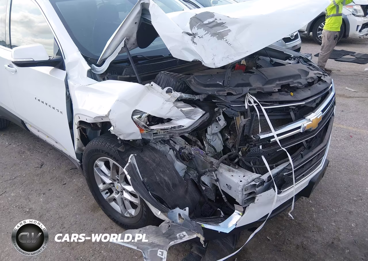 2019 Chevrolet Traverse 1Lt VIN:1GNERGKW5KJ179565 - 6