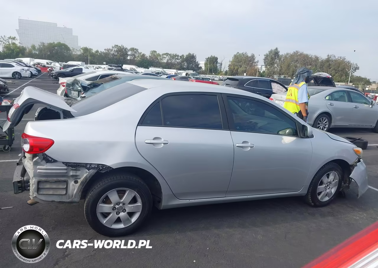 2011 Toyota Corolla Le VIN:2T1BU4EE1BC730355 - 19
