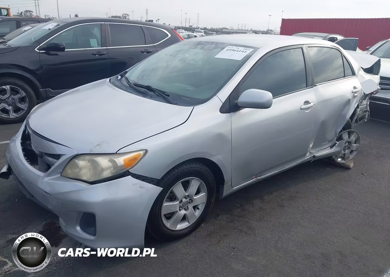 2011 Toyota Corolla Le VIN:2T1BU4EE1BC730355 - 2