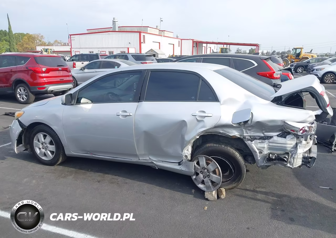 2011 Toyota Corolla Le VIN:2T1BU4EE1BC730355 - 20