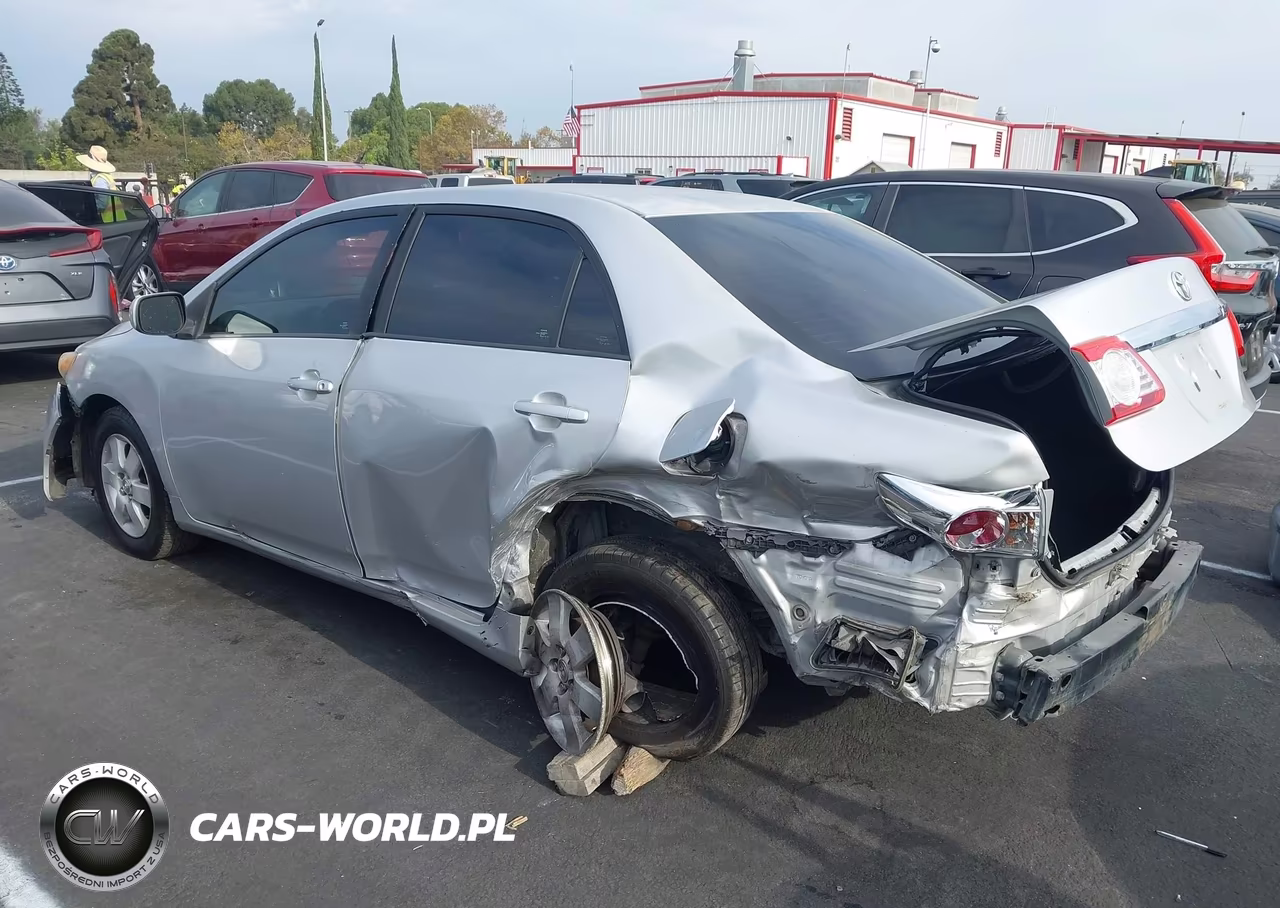 2011 Toyota Corolla Le VIN:2T1BU4EE1BC730355 - 3