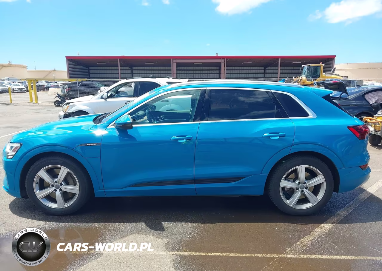 2019 Audi E-Tron Premium Plus VIN:WA1VABGE7KB014639 - 14