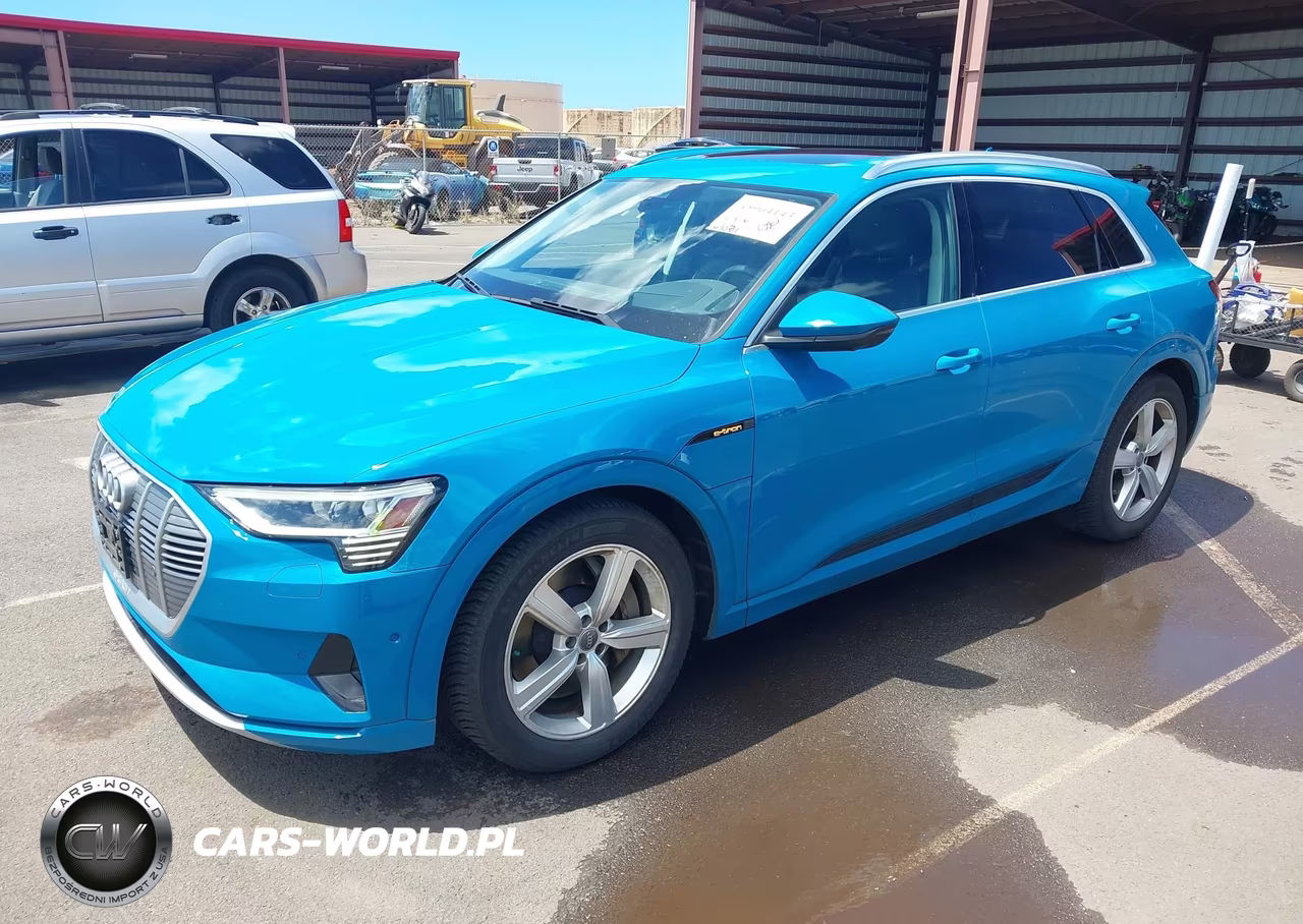 2019 Audi E-Tron Premium Plus VIN:WA1VABGE7KB014639 - 2