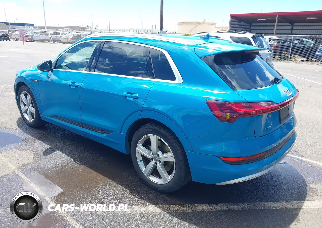 2019 Audi E-Tron Premium Plus VIN:WA1VABGE7KB014639 - 3
