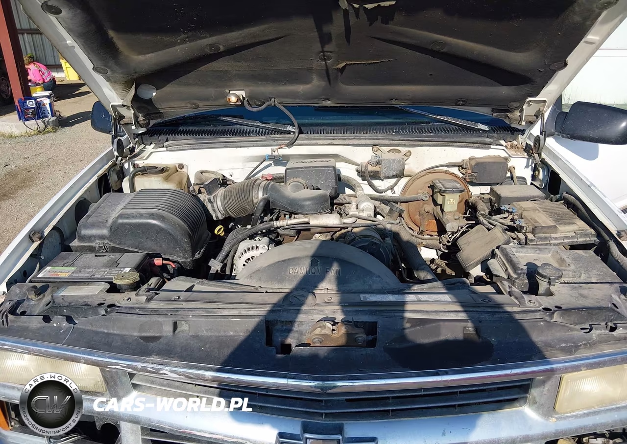 1997 Chevrolet Tahoe Ls VIN:1GNEK13R2VJ350075 - 10
