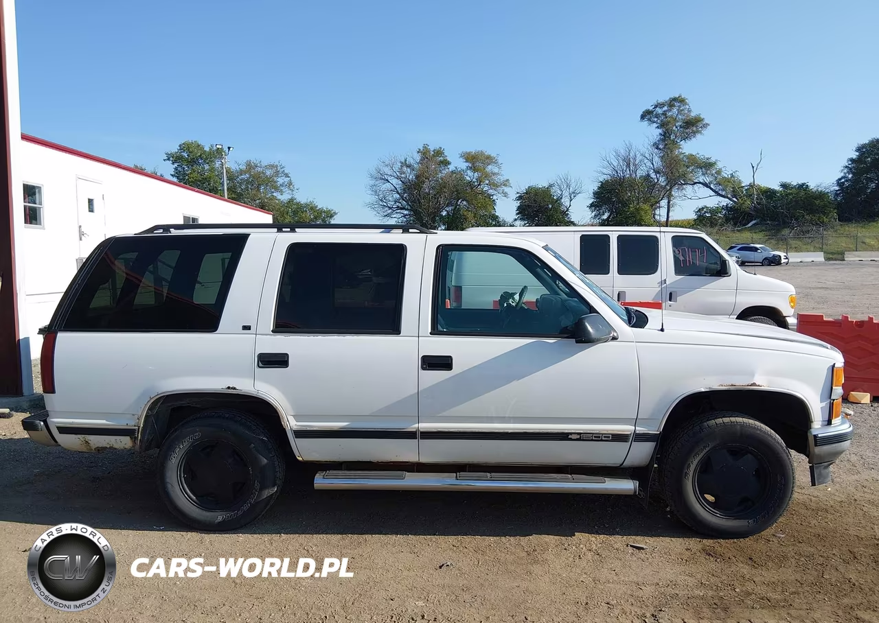 1997 Chevrolet Tahoe Ls VIN:1GNEK13R2VJ350075 - 14