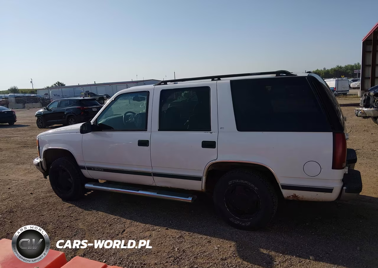1997 Chevrolet Tahoe Ls VIN:1GNEK13R2VJ350075 - 15