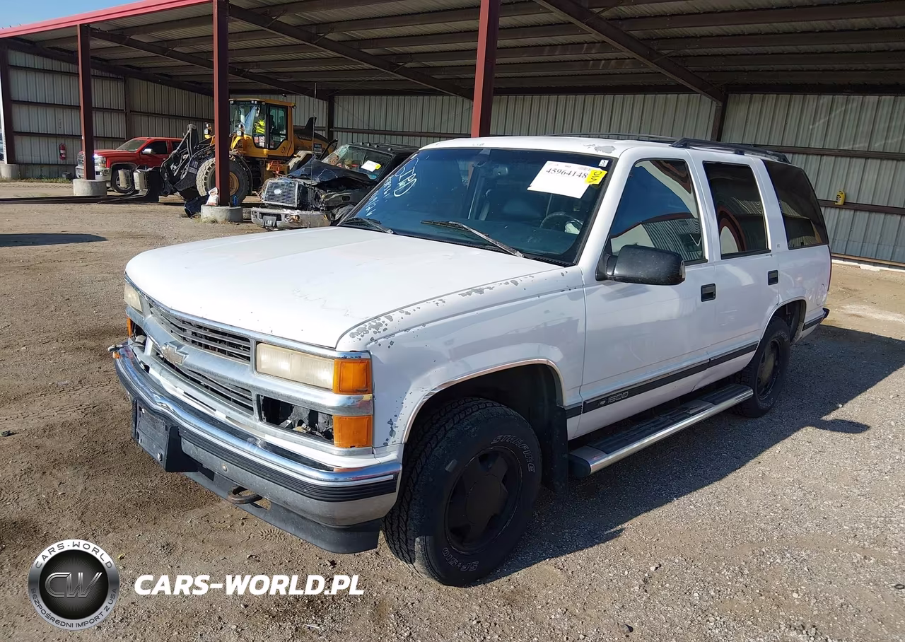 1997 Chevrolet Tahoe Ls VIN:1GNEK13R2VJ350075 - 2