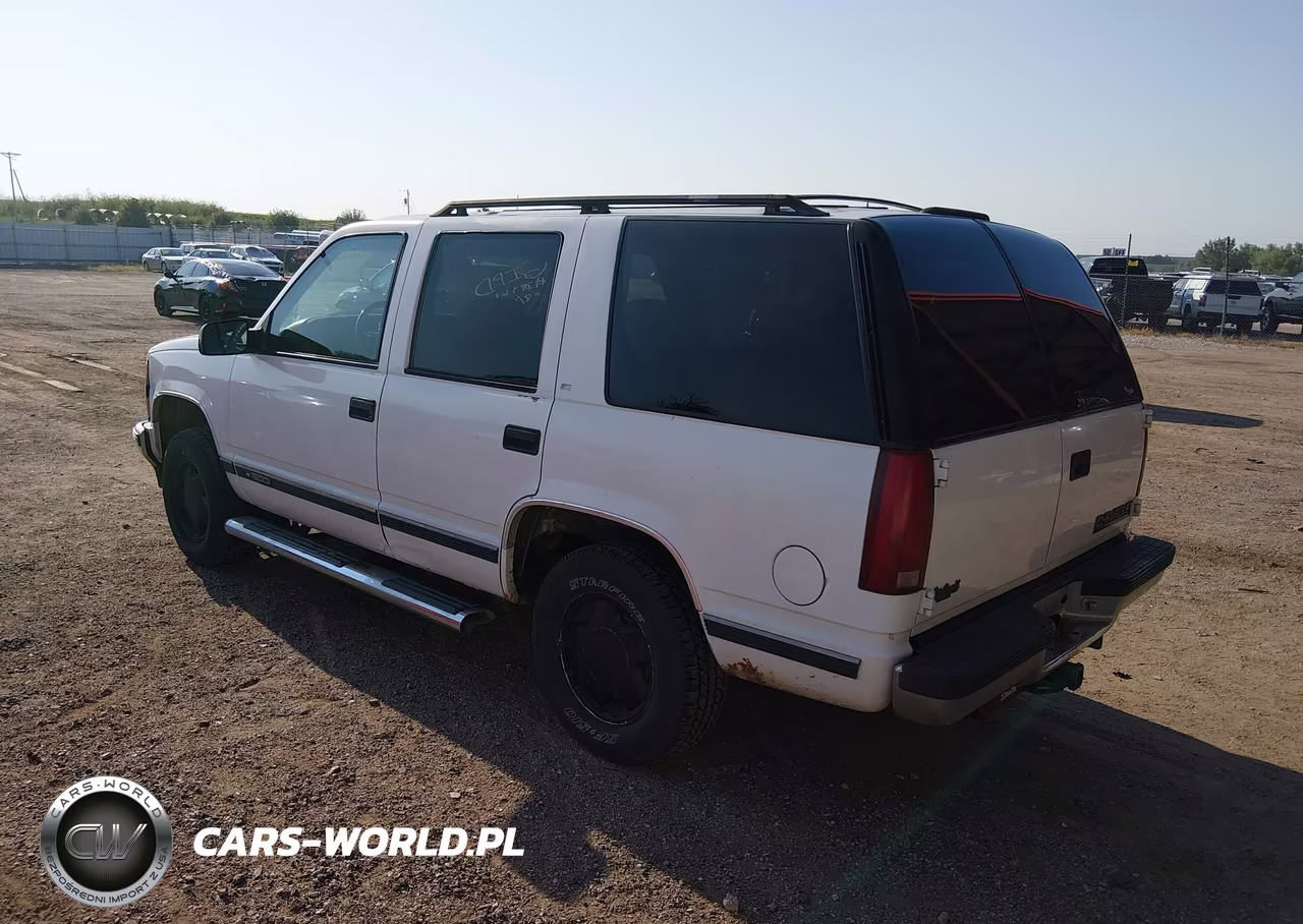 1997 Chevrolet Tahoe Ls VIN:1GNEK13R2VJ350075 - 3