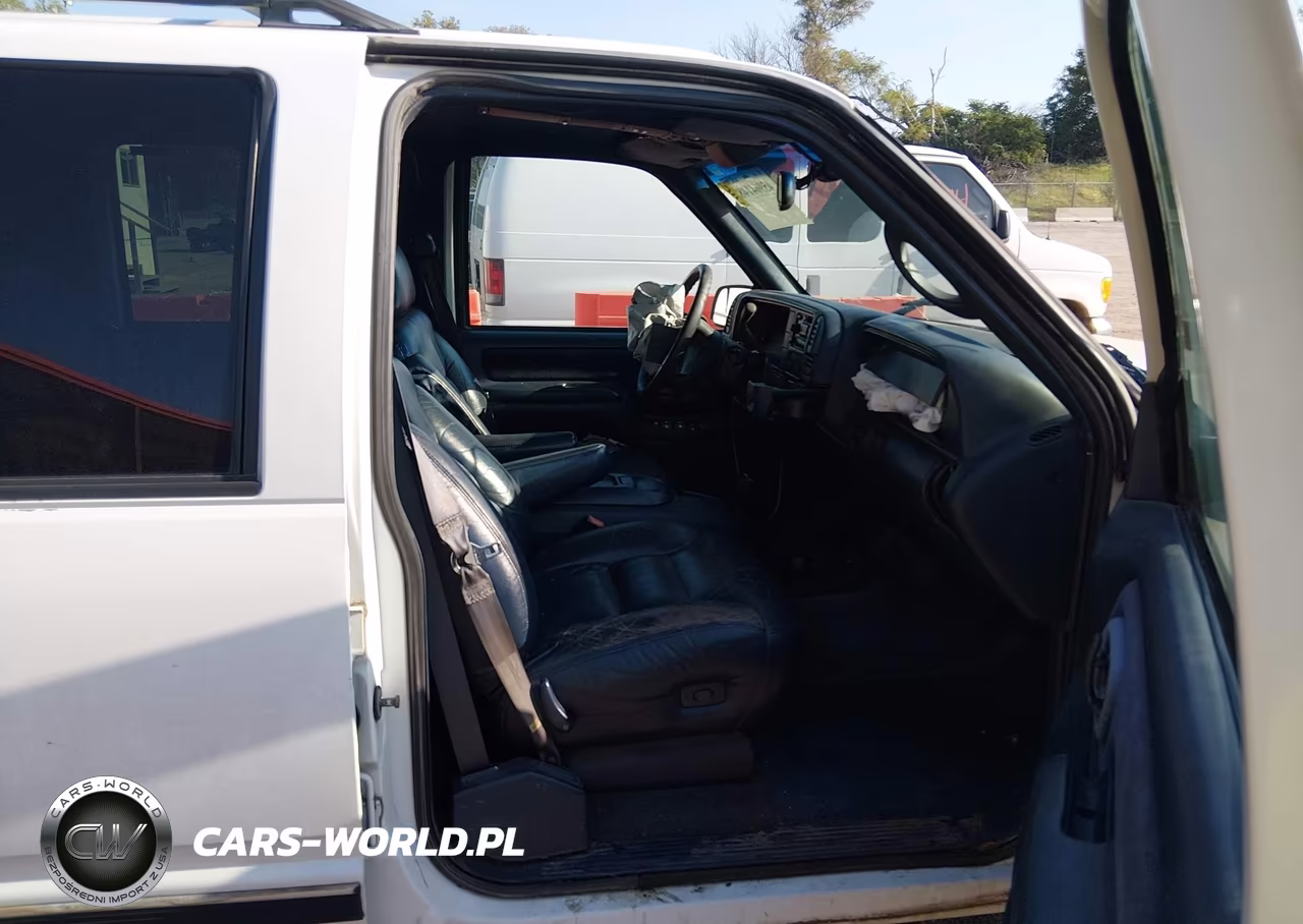 1997 Chevrolet Tahoe Ls VIN:1GNEK13R2VJ350075 - 5