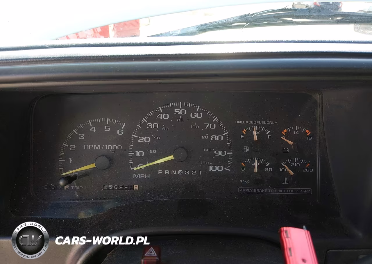 1997 Chevrolet Tahoe Ls VIN:1GNEK13R2VJ350075 - 7