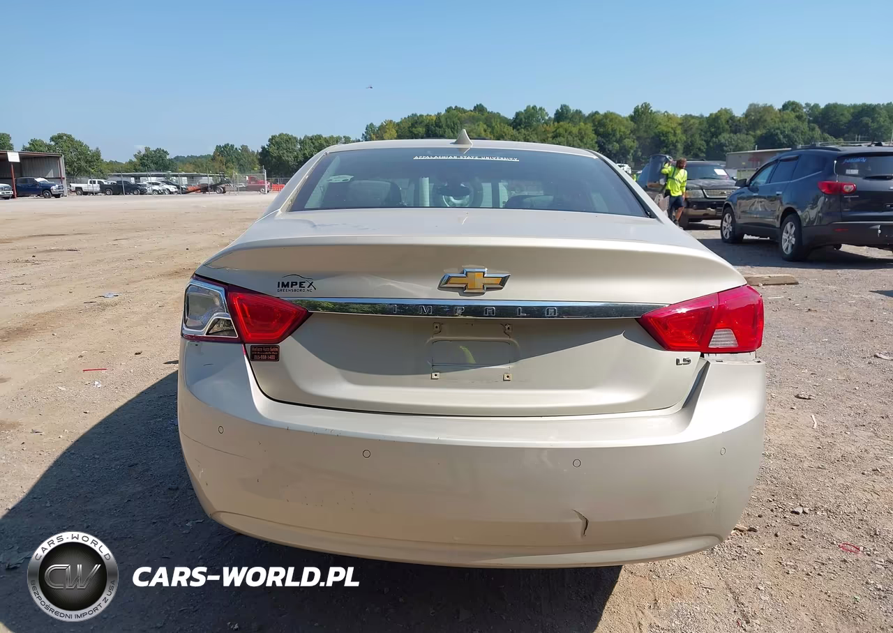 2014 Chevrolet Impala 1Ls VIN:2G11Y5SL7E9302005 - 16