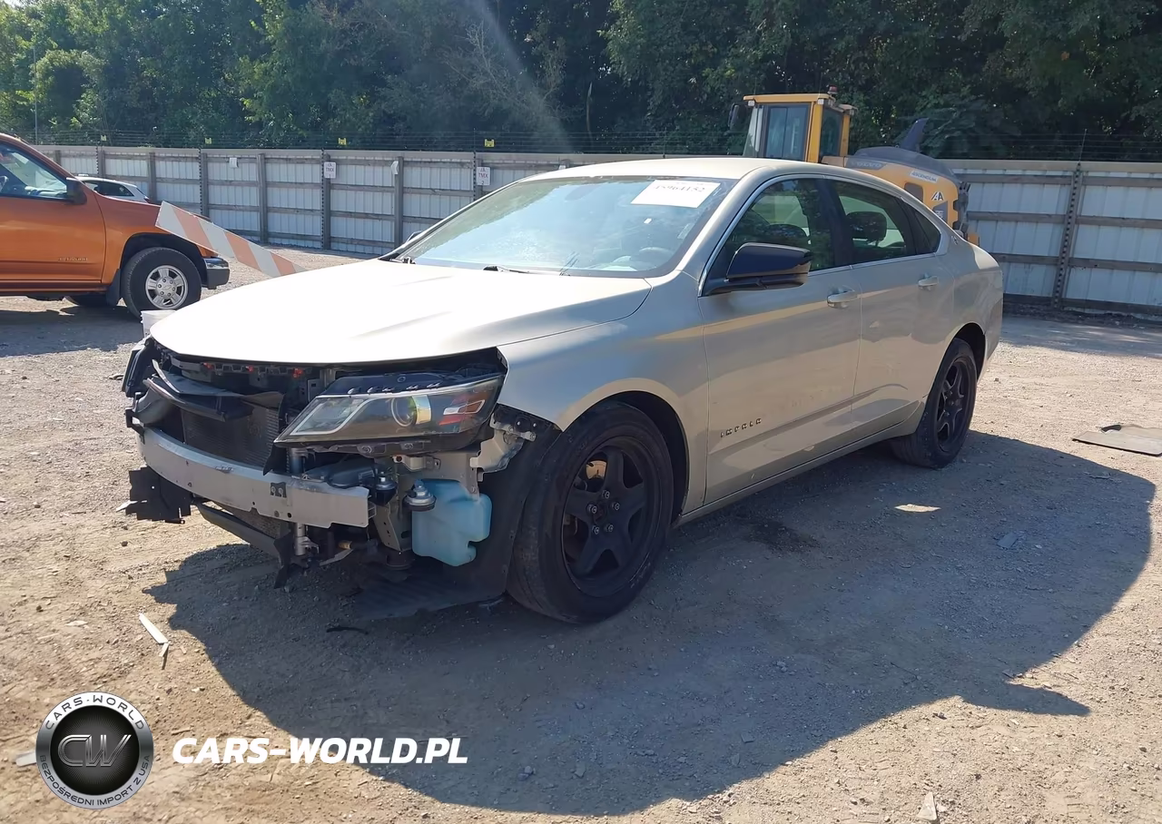 2014 Chevrolet Impala 1Ls VIN:2G11Y5SL7E9302005 - 2