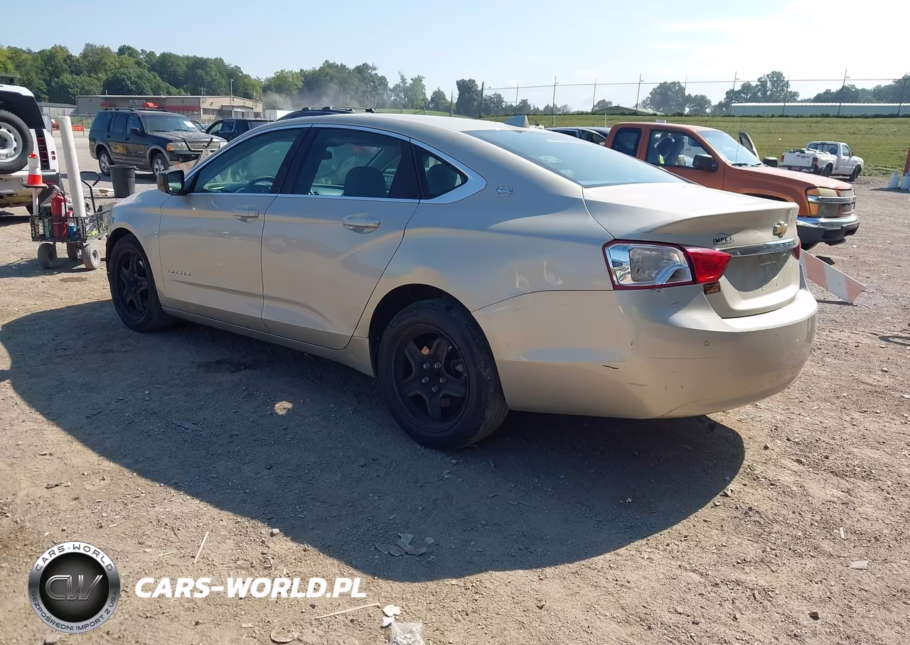 2014 Chevrolet Impala 1Ls VIN:2G11Y5SL7E9302005 - 3