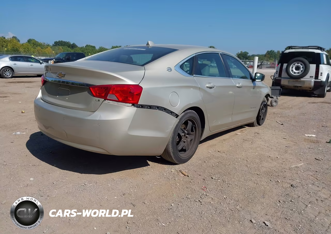 2014 Chevrolet Impala 1Ls VIN:2G11Y5SL7E9302005 - 4