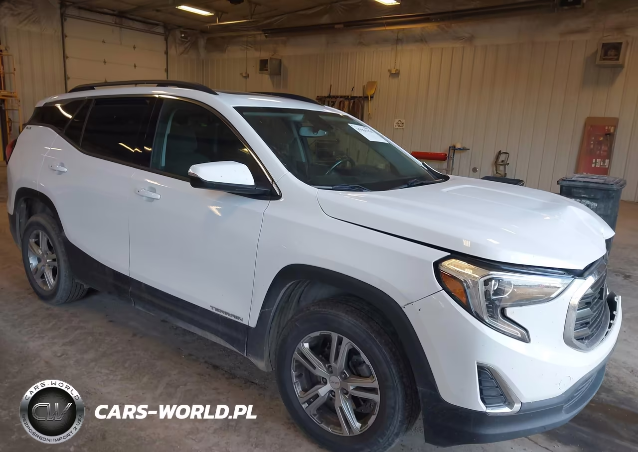 2019 GMC Terrain Sle
