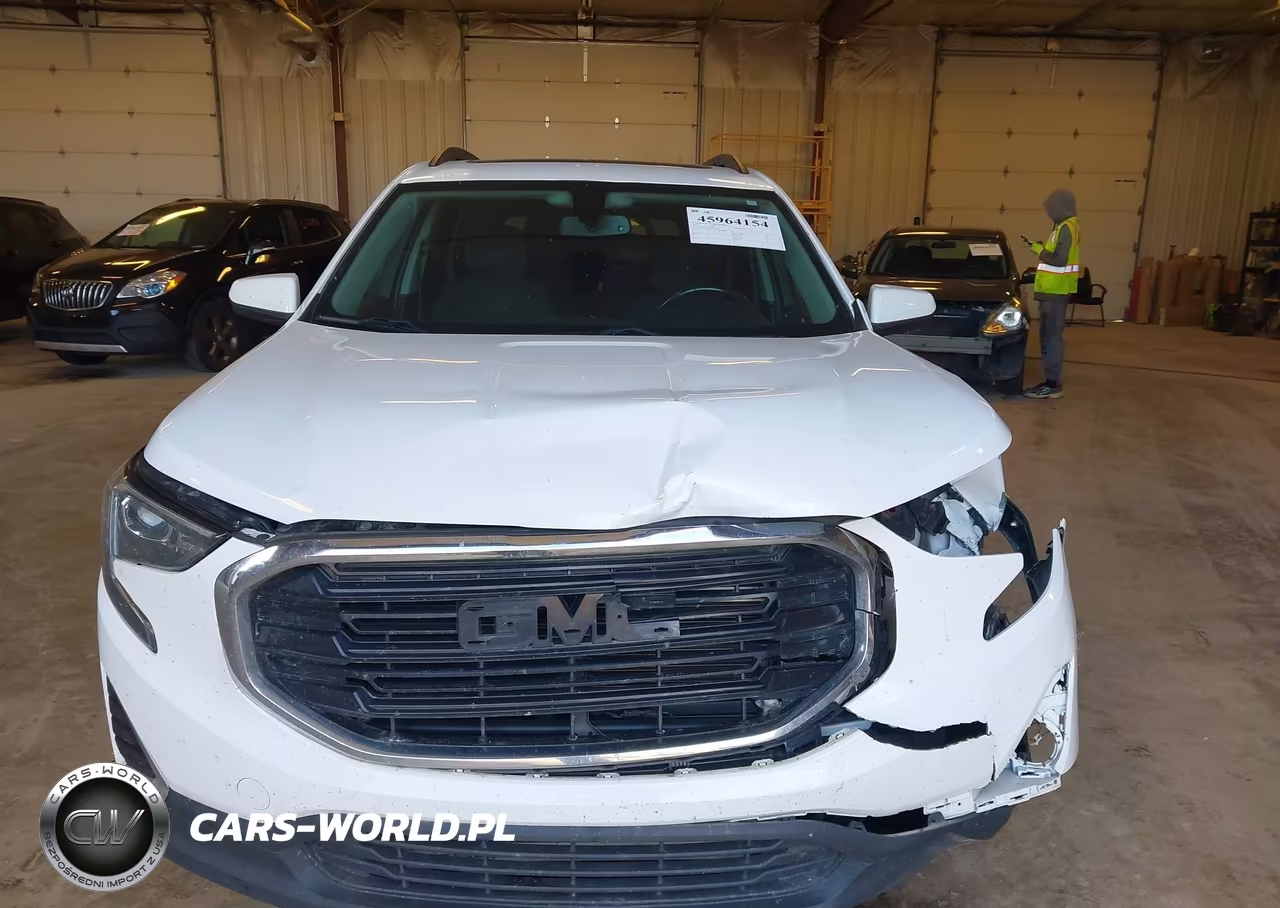 2019 GMC Terrain Sle VIN:3GKALTEV5KL147300 - 12