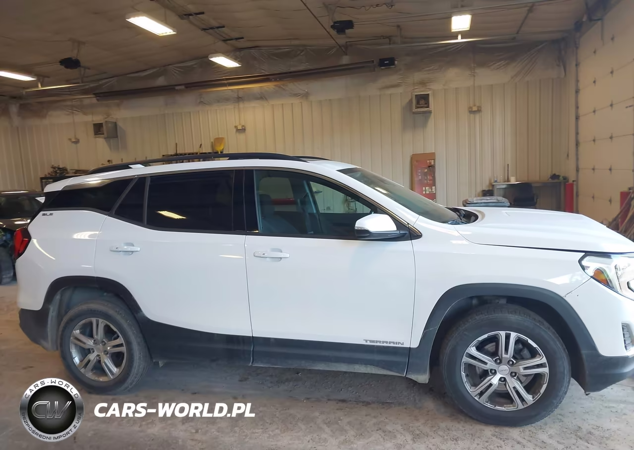 2019 GMC Terrain Sle VIN:3GKALTEV5KL147300 - 13