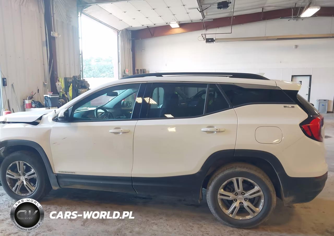 2019 GMC Terrain Sle VIN:3GKALTEV5KL147300 - 14