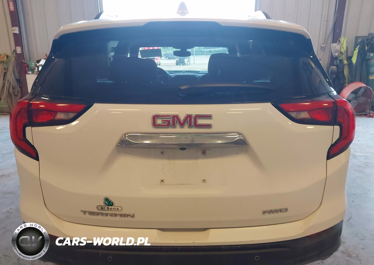 2019 GMC Terrain Sle VIN:3GKALTEV5KL147300 - 16