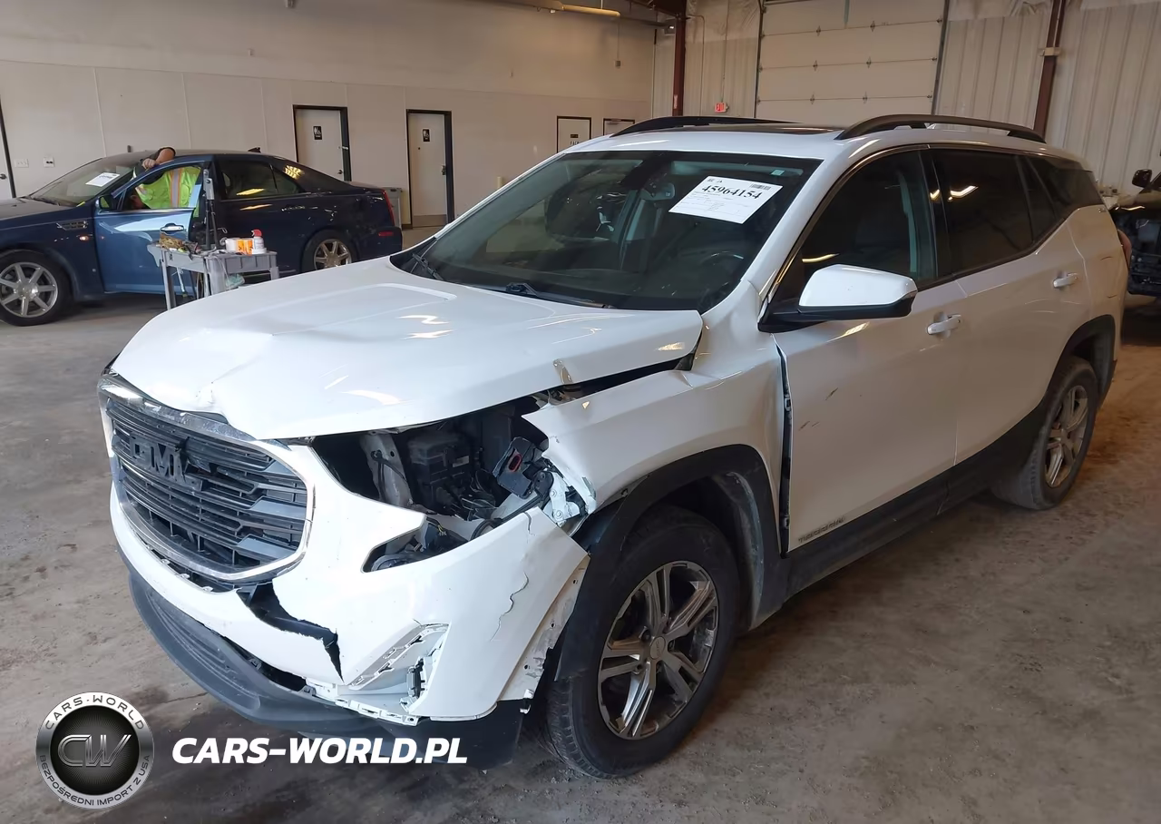 2019 GMC Terrain Sle VIN:3GKALTEV5KL147300 - 2