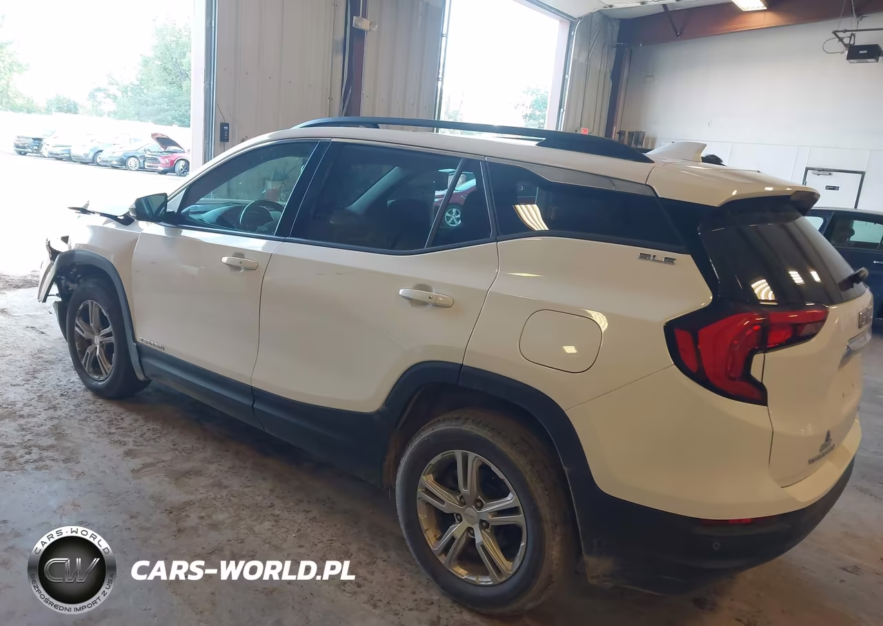 2019 GMC Terrain Sle VIN:3GKALTEV5KL147300 - 3