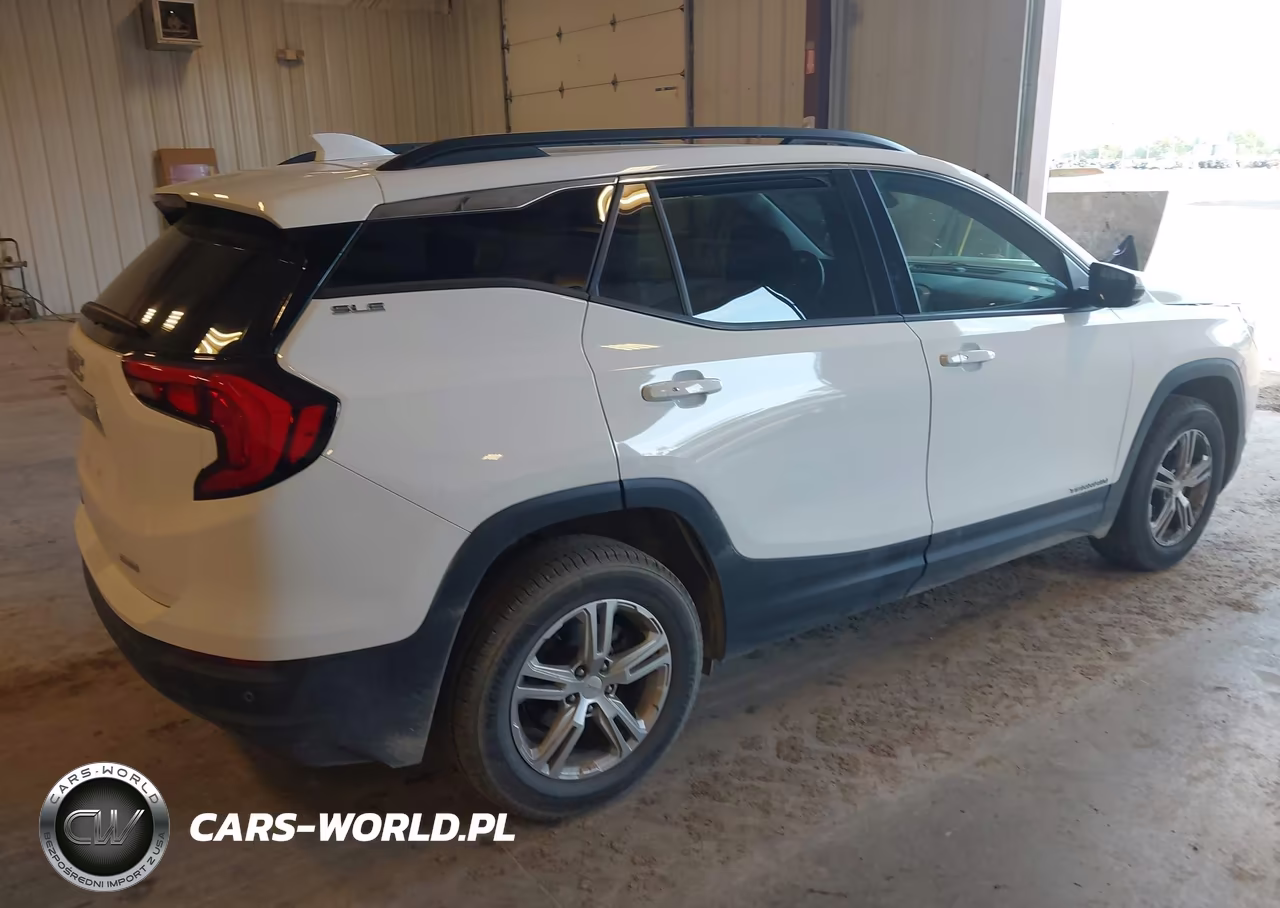 2019 GMC Terrain Sle VIN:3GKALTEV5KL147300 - 4