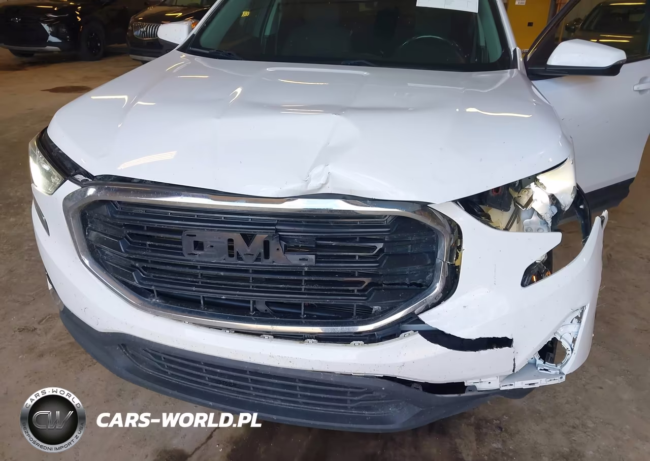 2019 GMC Terrain Sle VIN:3GKALTEV5KL147300 - 6