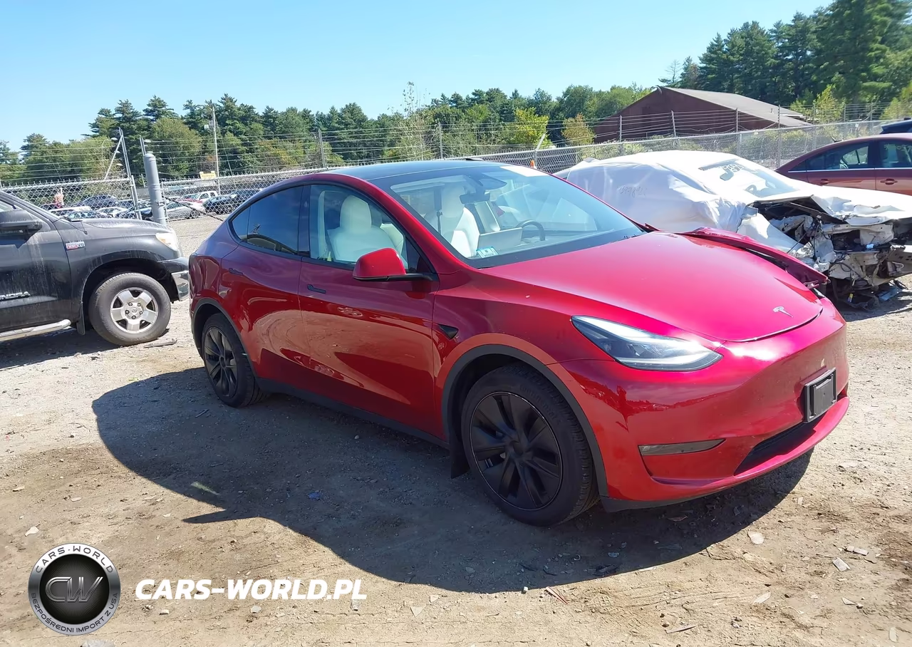 2024 Tesla Model Y Long Range Dual Motor All-Wheel Drive