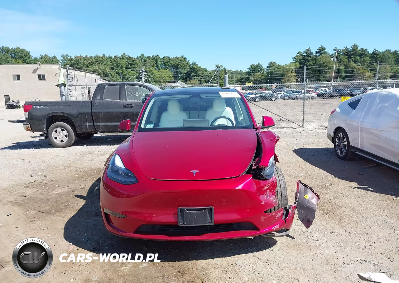 2024 Tesla Model Y Long Range Dual Motor All-Wheel Drive VIN:7SAYGDEEXRF159779 - 12