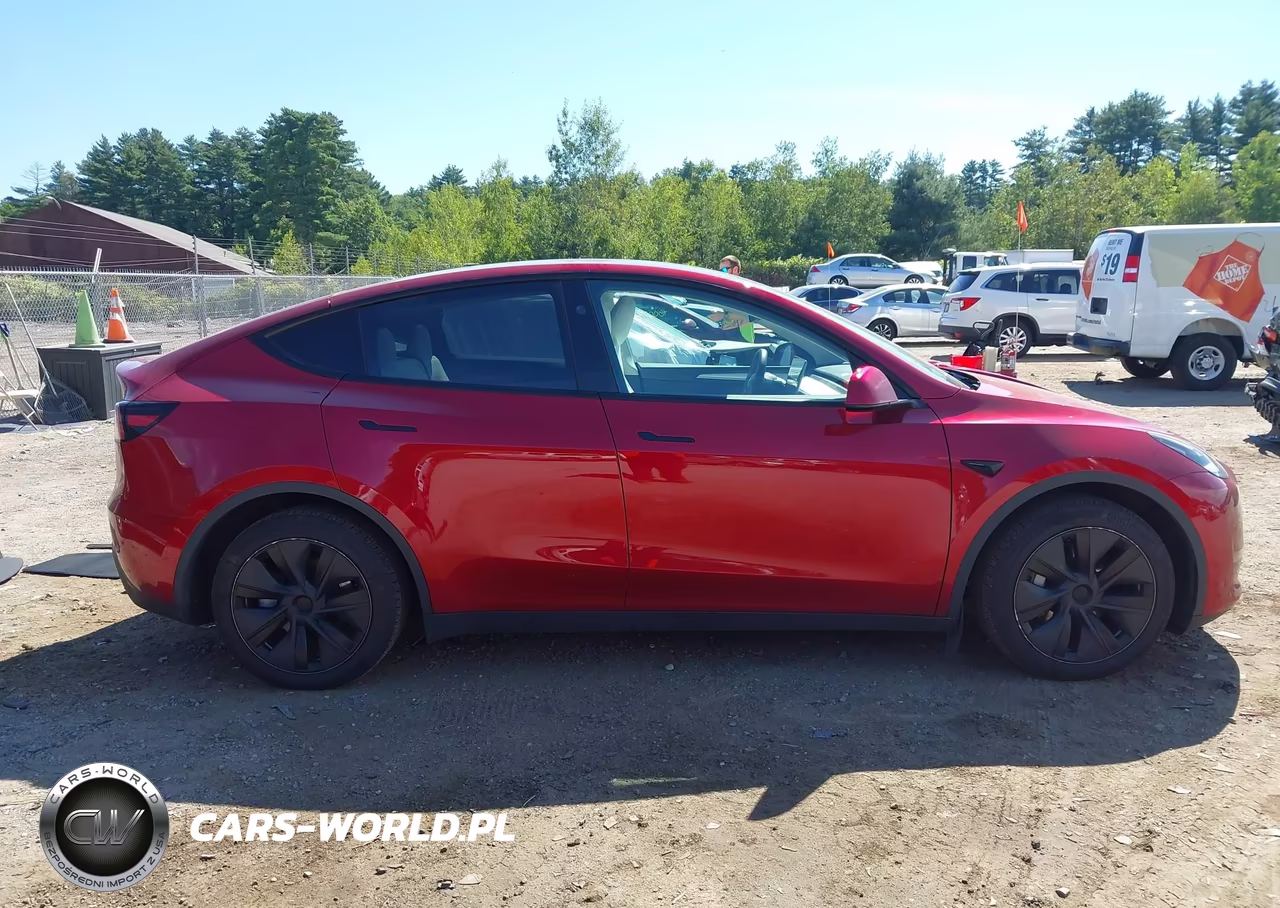 2024 Tesla Model Y Long Range Dual Motor All-Wheel Drive VIN:7SAYGDEEXRF159779 - 13