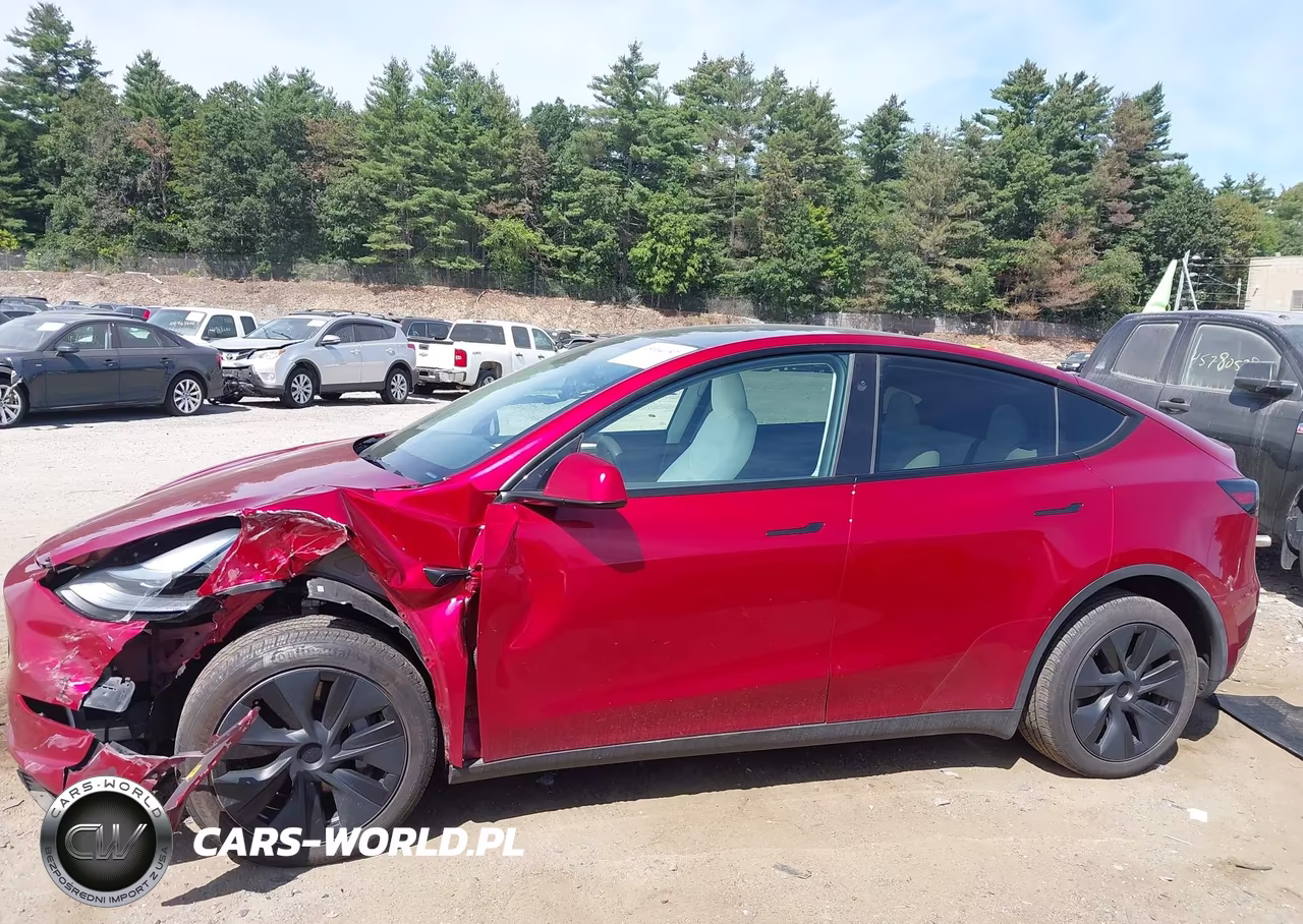 2024 Tesla Model Y Long Range Dual Motor All-Wheel Drive VIN:7SAYGDEEXRF159779 - 14