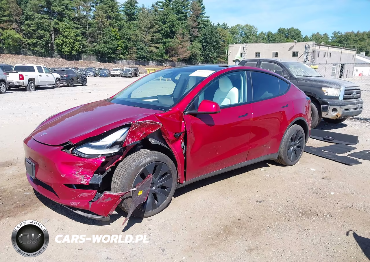 2024 Tesla Model Y Long Range Dual Motor All-Wheel Drive VIN:7SAYGDEEXRF159779 - 2