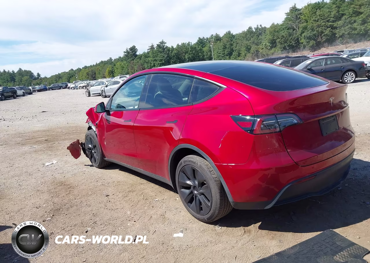 2024 Tesla Model Y Long Range Dual Motor All-Wheel Drive VIN:7SAYGDEEXRF159779 - 3