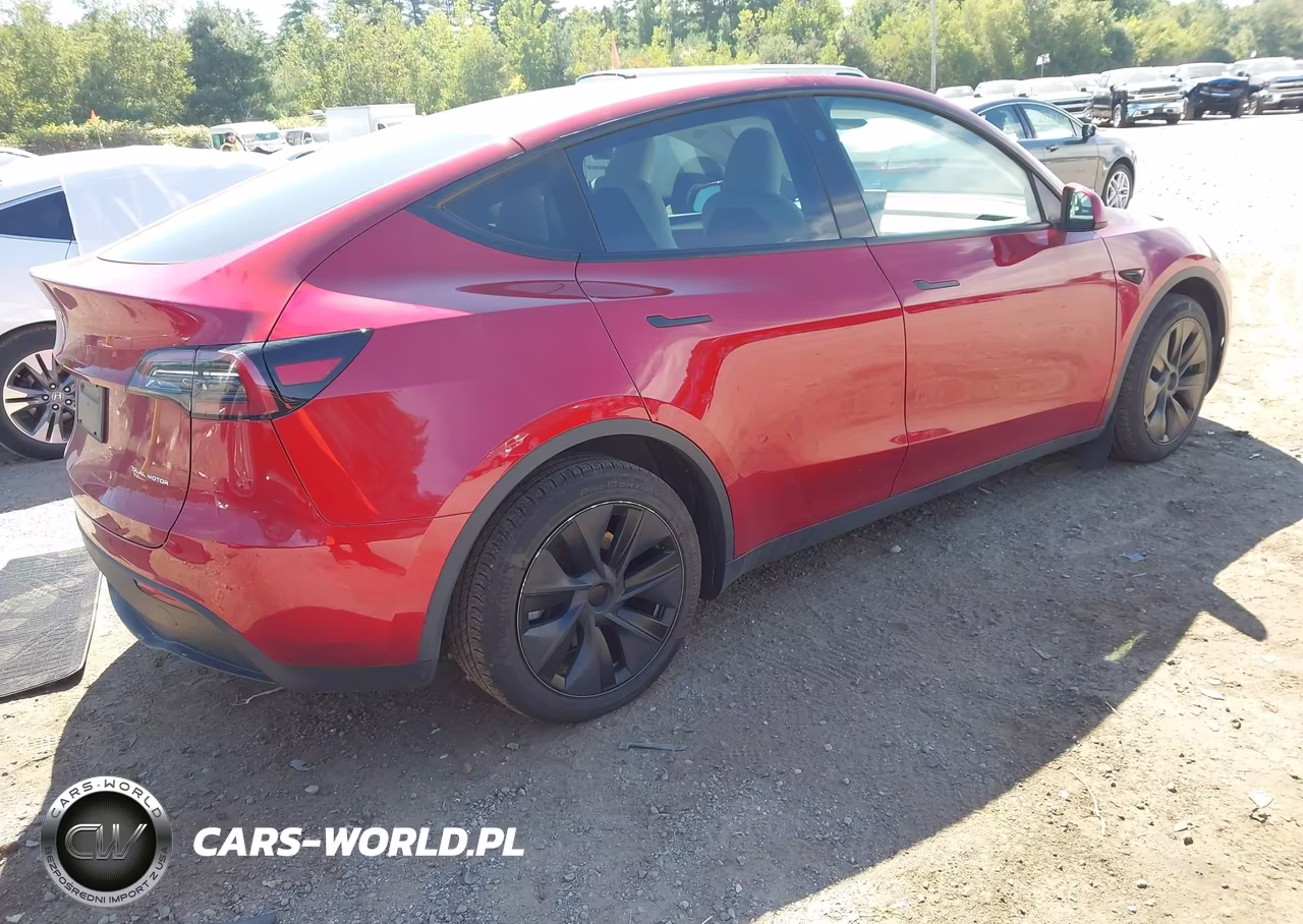 2024 Tesla Model Y Long Range Dual Motor All-Wheel Drive VIN:7SAYGDEEXRF159779 - 4
