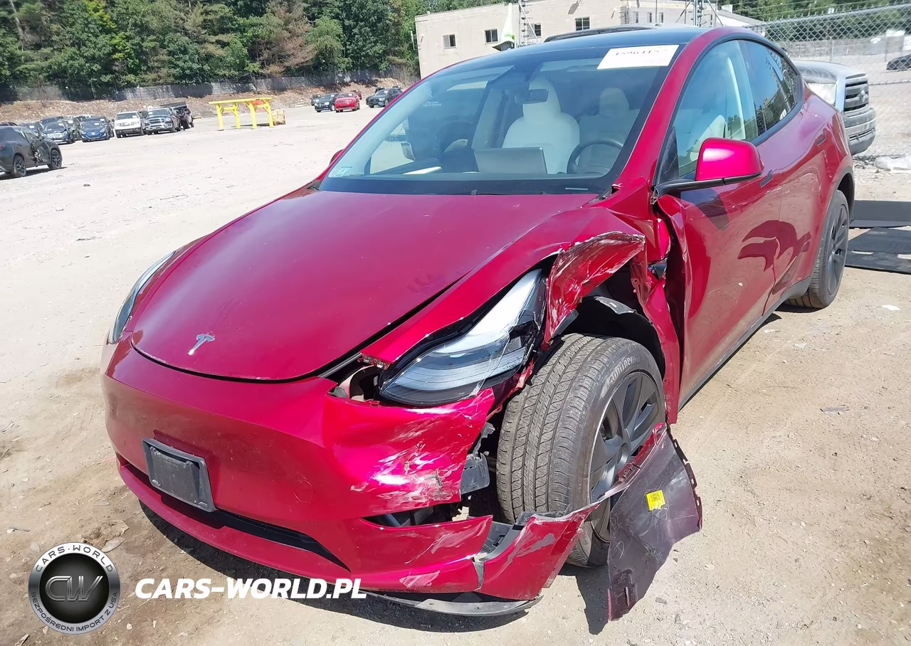 2024 Tesla Model Y Long Range Dual Motor All-Wheel Drive VIN:7SAYGDEEXRF159779 - 6
