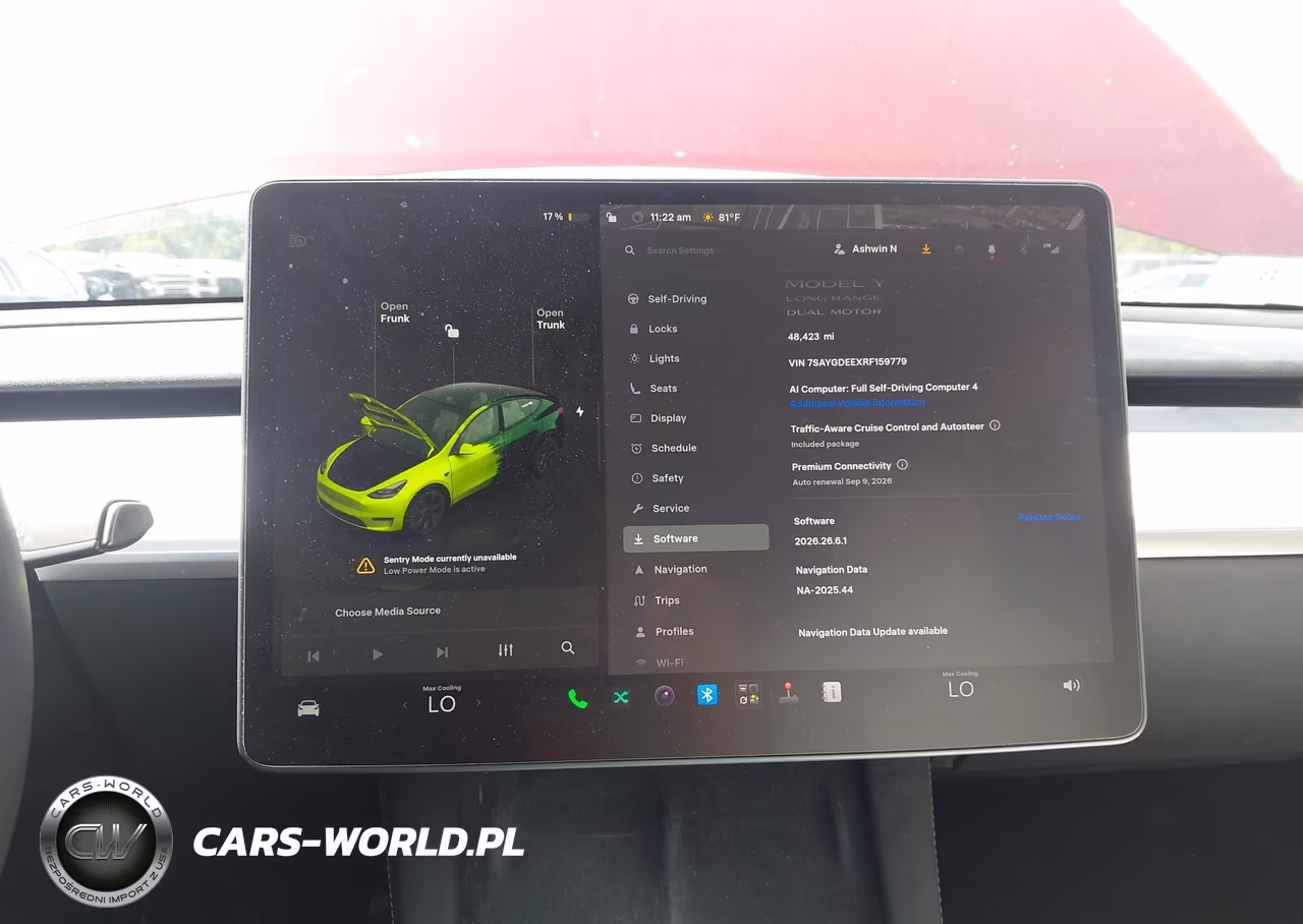 2024 Tesla Model Y Long Range Dual Motor All-Wheel Drive VIN:7SAYGDEEXRF159779 - 7