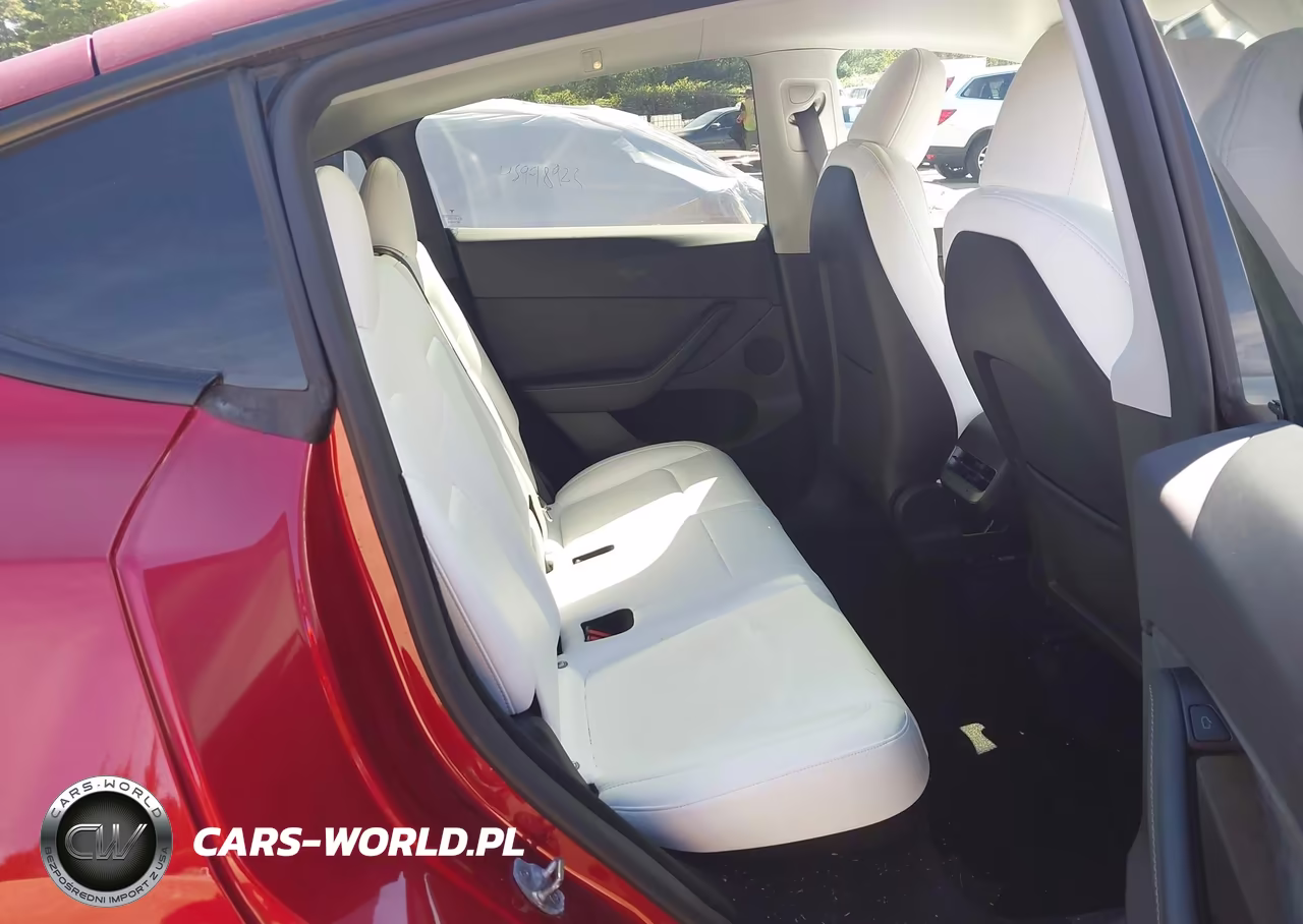 2024 Tesla Model Y Long Range Dual Motor All-Wheel Drive VIN:7SAYGDEEXRF159779 - 8