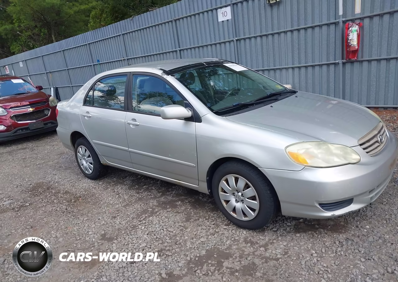 2004 Toyota Corolla Le