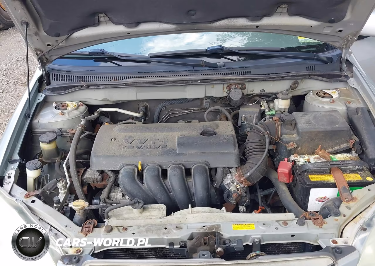 2004 Toyota Corolla Le VIN:2T1BR38EX4C296205 - 10